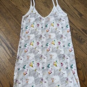 Handmade LA Patterned Tank Top